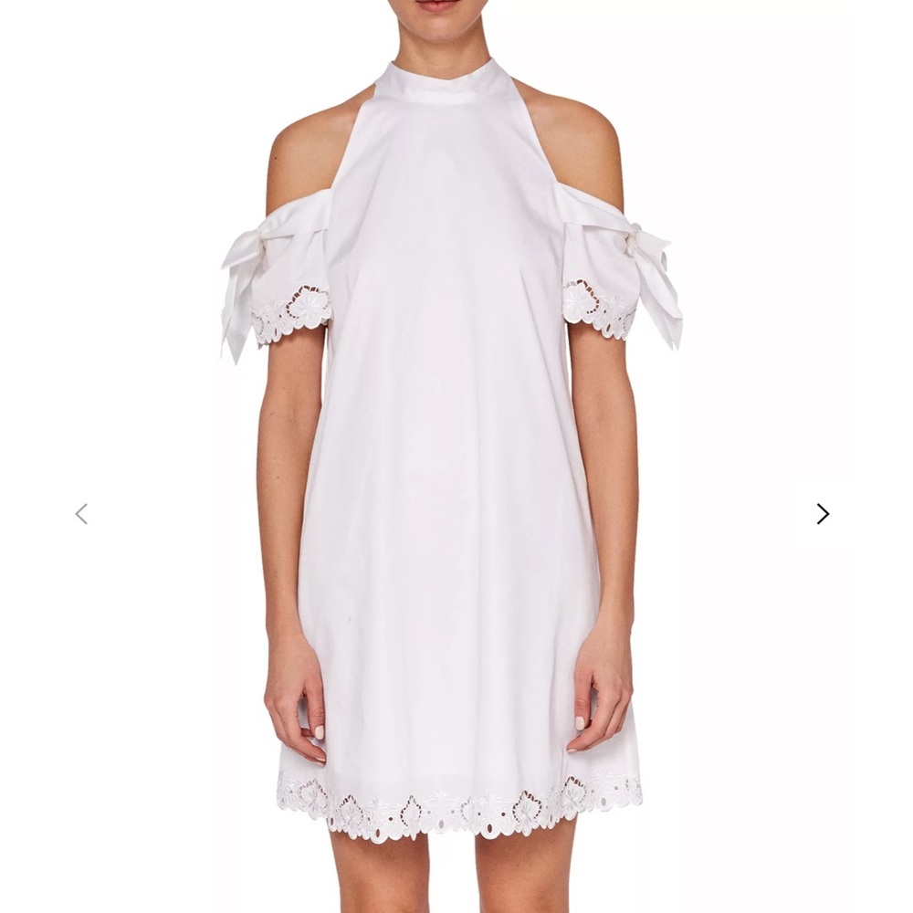 TED BAKER LONDON Semarra cotton on dress